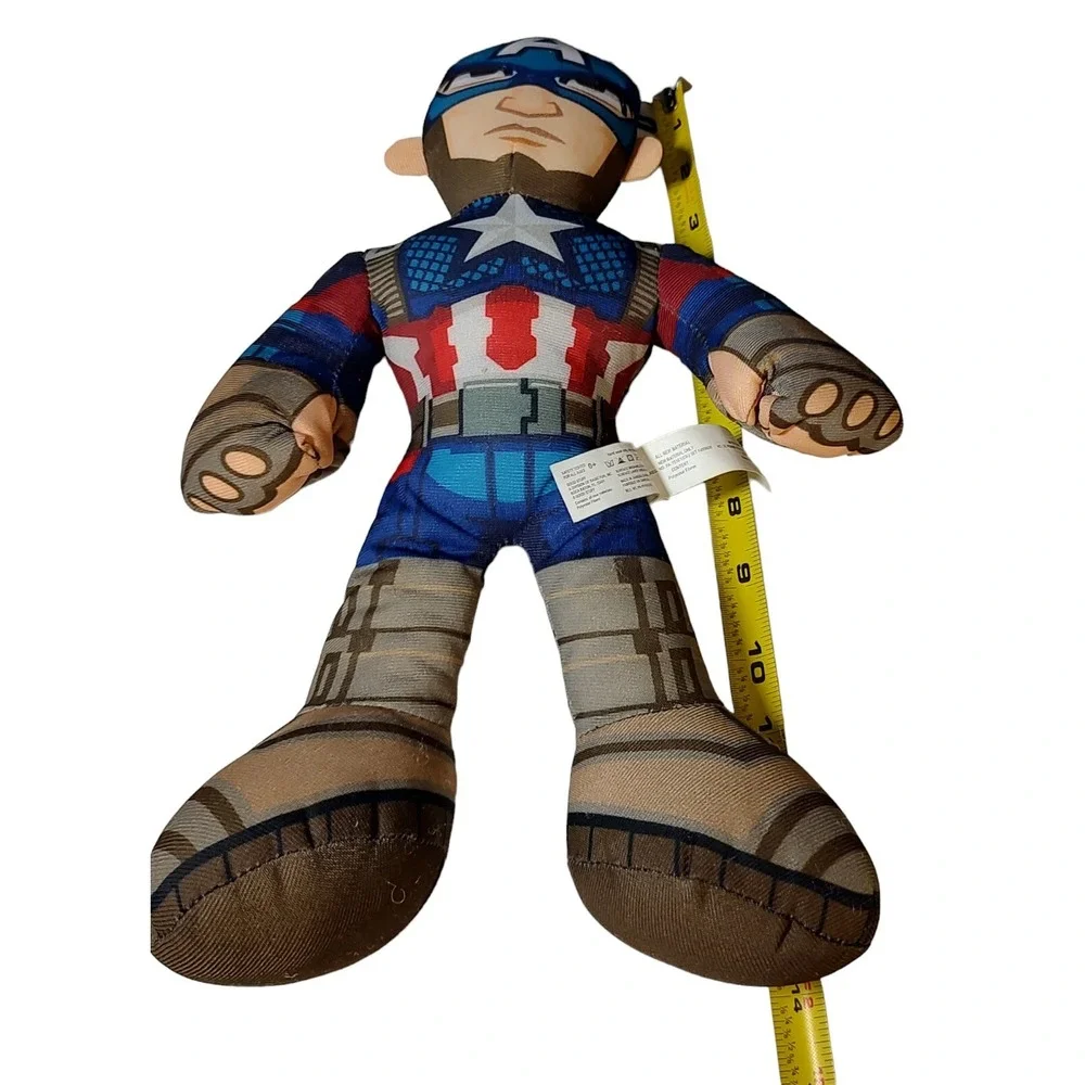 Captain America Marvel Avengers Plush‎ Toy Kids 15 Inches